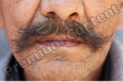 Mouth Man White Average Bearded